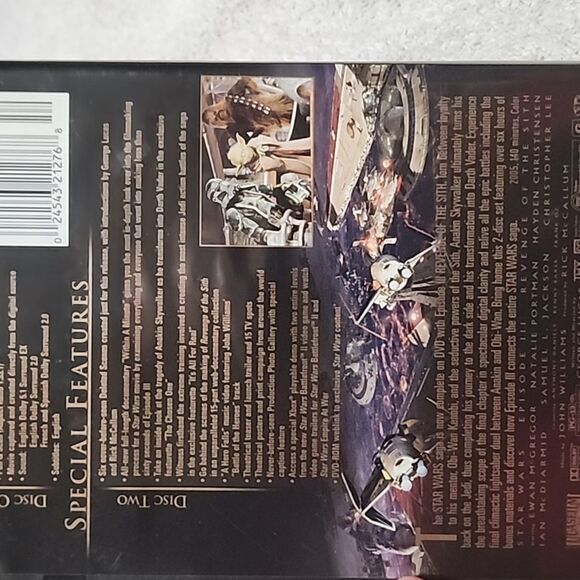 Star Wars III: Revenge of the Sith DVD - Picture 2 of 5